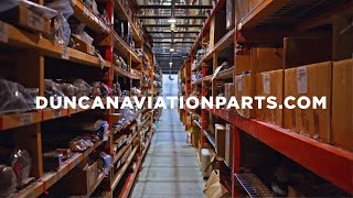 DuncanAviationParts.com: Duncan Aviation's New Parts Sales Web Page