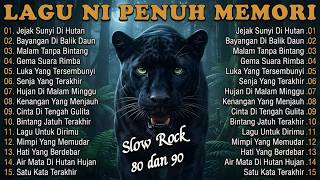 LAGU JIWANG ROCK 80AN DAN 90AN TERBAIK   LAGU MALAYSIA LAMA PALING MENYENTUH PERASAAN
