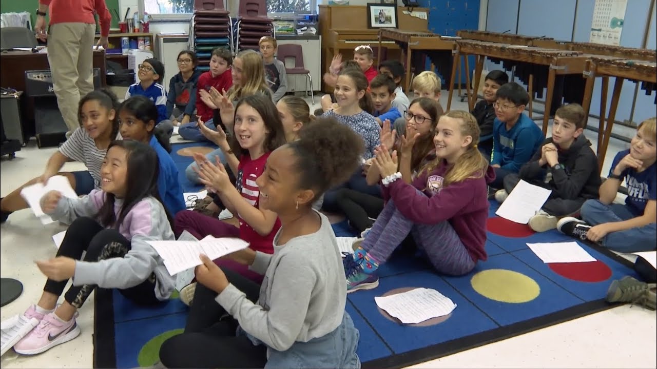 Norton Elementary Music Class YouTube