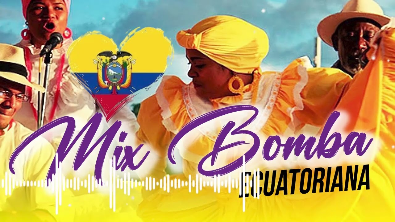 MIX BOMBA ECUATORIANA 2026 - MUSICA ECUATORIANA MIXES DE LO MEJOR - CHICHA MIX