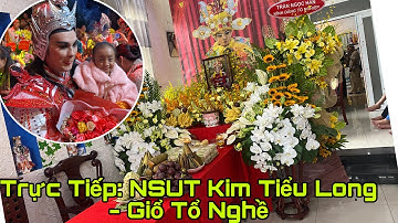 Trực Tiếp: NSUT Kim Tiểu Long - Giổ Tổ Nghề