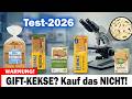 Keks-Schock: Warum Sie diese Kekse meiden sollten – Labor deckt auf!