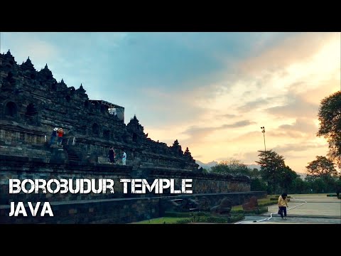 Video: Borobudur: Världens Största Buddhisttempel I 8 Fantastiska Bilder