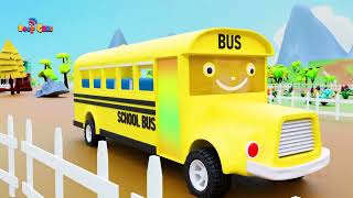 Wheels On The Bus Cars Baby Shark Cars Finger Car - Nursery Rhymes Kids Songs