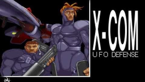 Computer game intros - UFO: Enemy Unknown (X-COM UFO Defence) (DOS) (1994)