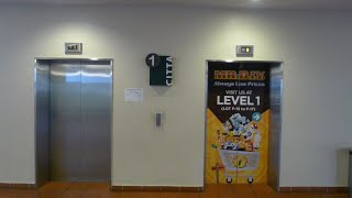 Toshiba E-Fresh Mod form OTIS GEN 2 MRL Lift at CITTA Mall PJ (normal lift) RD