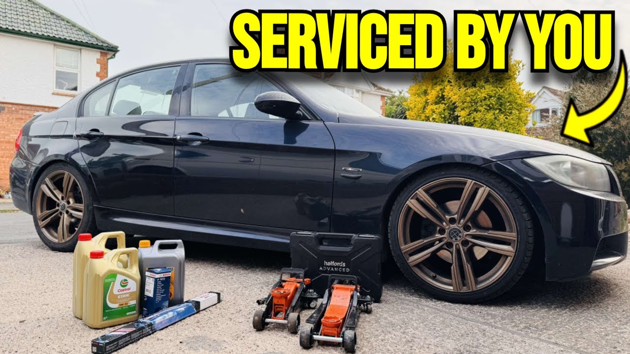DIY Car Service: How to Service Your Car From Home (Step-by-Step