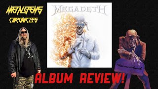 Megadeth S/T Album Review #megadeth. #albumreview.