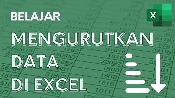 Cara Mengurutkan Data dan Angka di Excel | Tutorial Excel Pemula - ignasiusryan