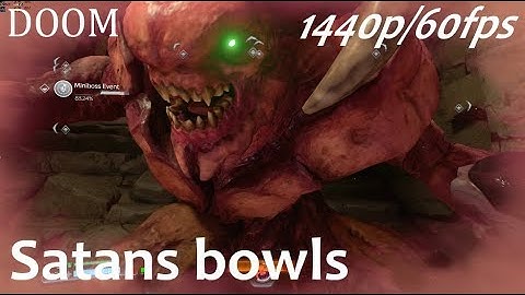 Doom SnapMap - Satan