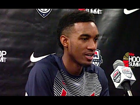 Terrance Ferguson hits 7 Three-Point shots for Team USA at the Nike Hoop Summit
