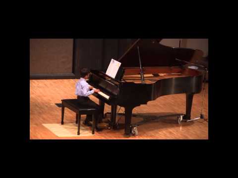 Arnav performs Oom Pa pa! by Willard Palmer