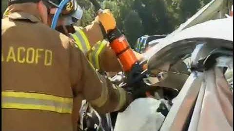 First Responder Emergency Extrication Event