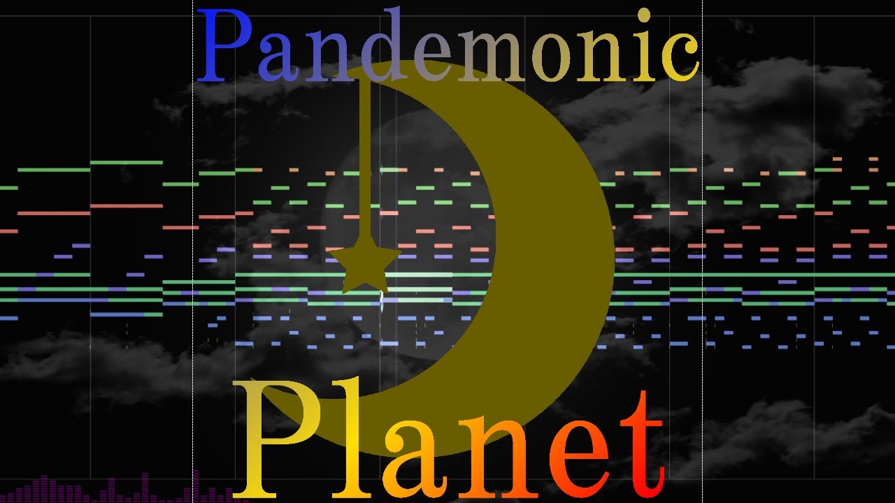 パンデモニックプラネットを紅魔郷風に。【東方再翻訳】