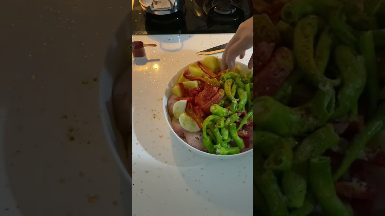 ACİL YEMEK YAPMALIYIM diyenler için harika pratik bir tarif! Fırında tavuk tarifi #fırındatavuk