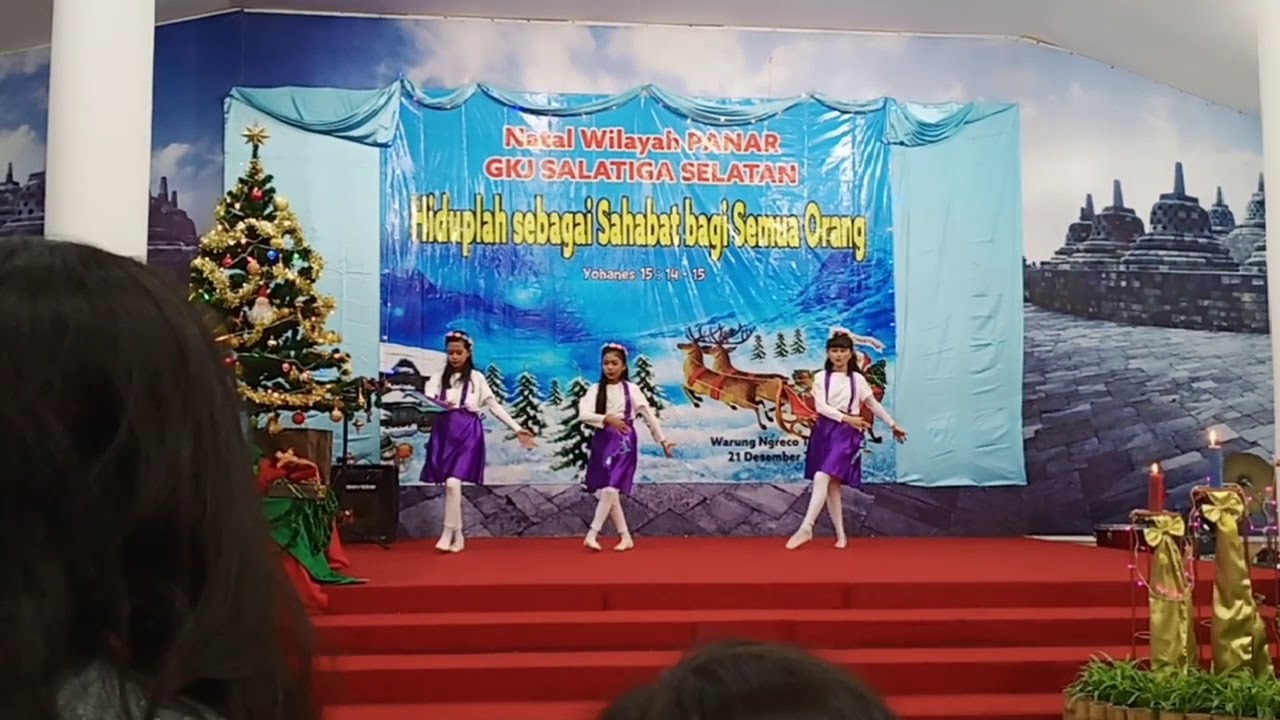 Tamborin Indahnya Natal Dihatiku #lagunatal  #tamborine #christmassong #chrismascarrol