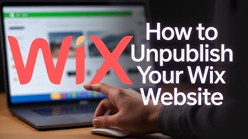 How To Unpublish Your Wix Website