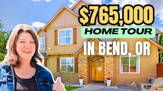 Beautiful Home Tour in Bend, Oregon!