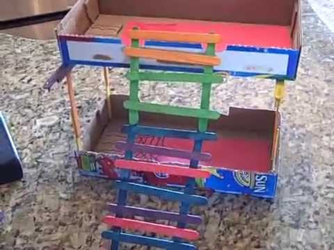 monster high bunk bed