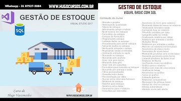 Gestão de Estoque VB - Aula 02 - Abrindo o Projeto