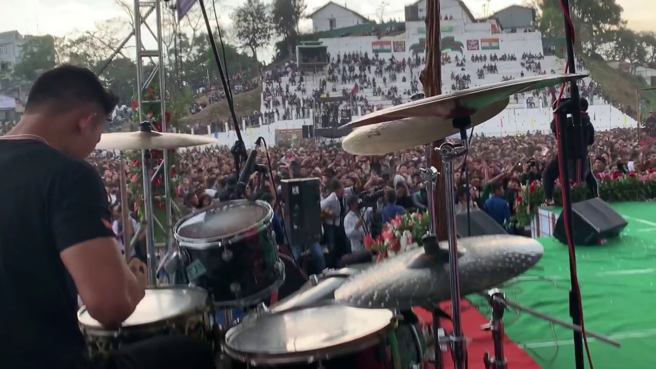 Mood Station - Rawn Sapatal Rawh Chapchar Kut 2020 Drum Cam | Masky Malsawmkima