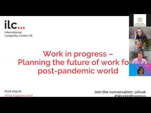 Webinar: Work in progress – Planning the future of work for a post ...