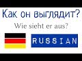 Как он выглядит? - 1 Вопрос - 50 Ответы - немецкий - A1 (F&A17)