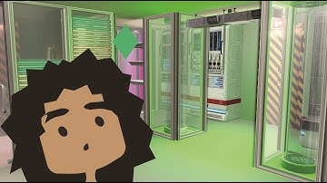 The Sims 3 Speed Build | Inertia Manor: Lab Decoration (Minimal CC)