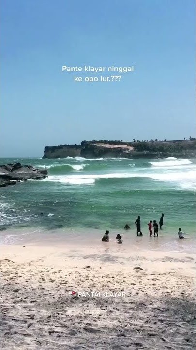 Pantai Klayar, Pacitan, Jawa Timur