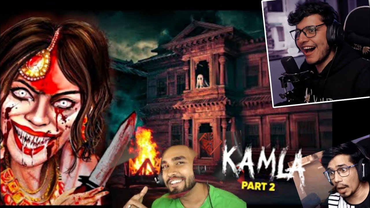 THIS GAMER cried 😭 KAMLA HORROR GAME 😨