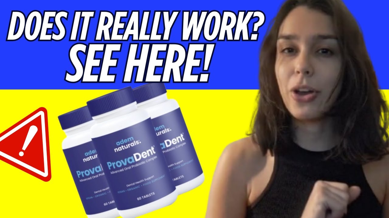ProvaDent Supplement Reviews 2025 🦷💖 ProvaDent – ​​Strong Gums, Protected Teeth, Radiant Smile!