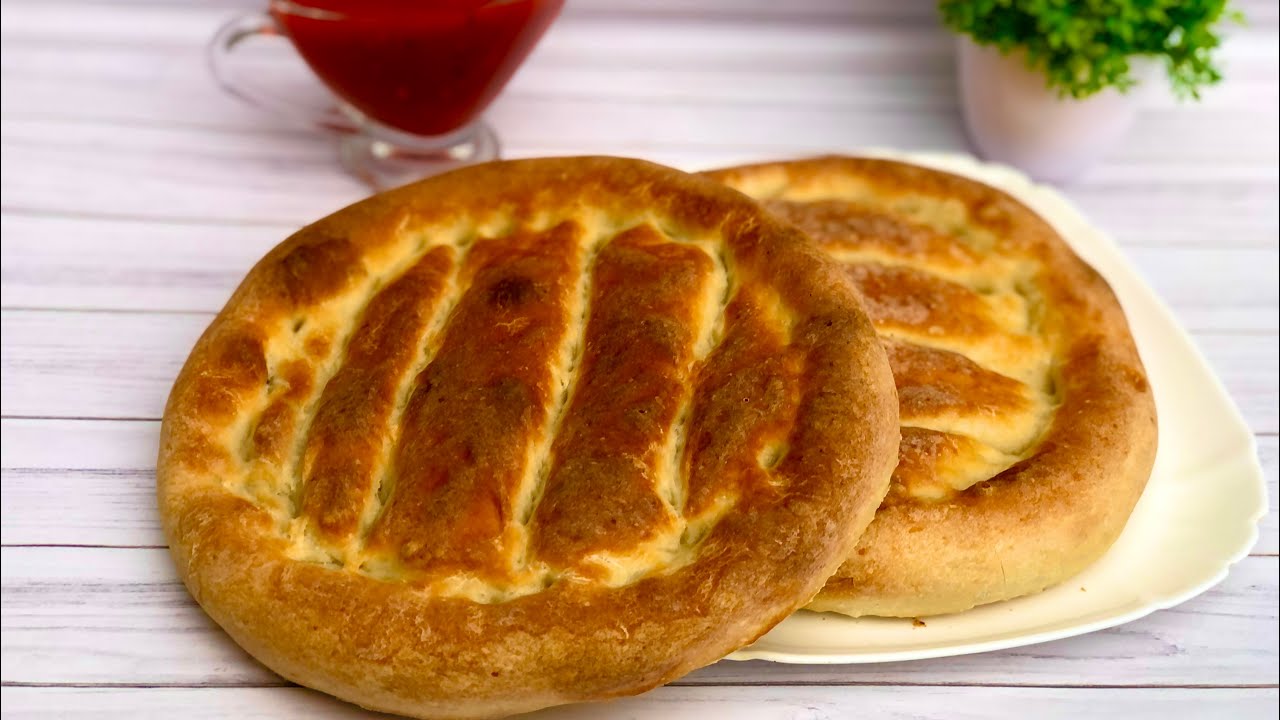 АРМЯНСКИЙ домашний ХЛЕБ МАТНАКАШ /Вкусный Лаваш в духовке - YouTube