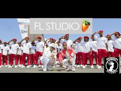 Rayvanny Ft Diamond Platnumz Tetema Official Instrumental Beat FREE FLP