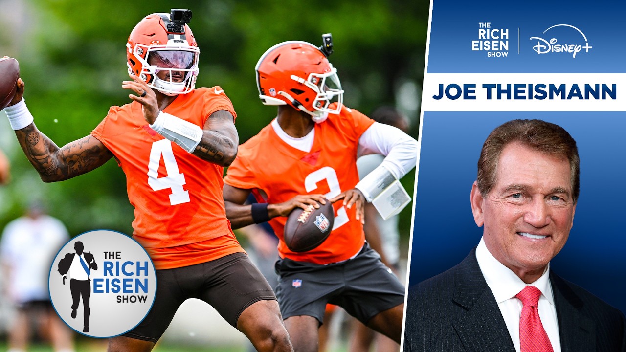 Joe Theismann: How Fewer Preseason Games Impacts the NFL Regular Season | The Rich Eisen Show