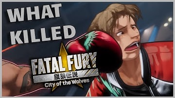 WHAT KILLED FATAL FURY CITY OF THE WOLVES? | Biggest Fighting Game Disappointment of 2025?