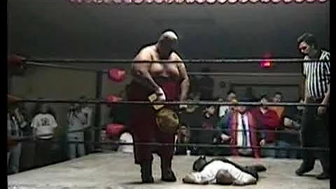 Abdullah the Butcher vs Brandon Fuller