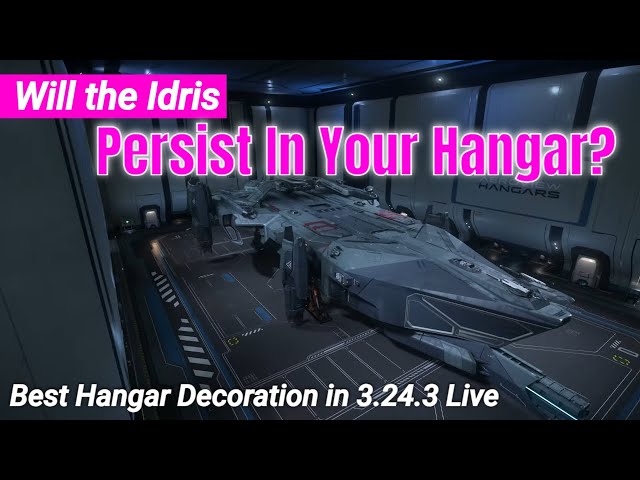 Idris Star Citizen Hangar