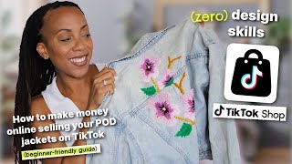 Printify + TikTok Shop Tutorial (2025): How to Start Selling Embroidered Jackets Online