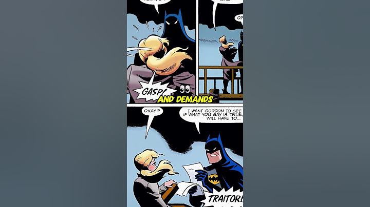 Harley Quinn Biggest Mistake #dccomics #harleyquinn #batman