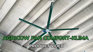 FAN COMFORT-KLIMA BY AGRICOW - Product video