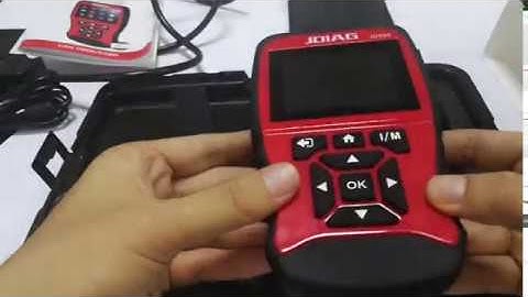 JD906  New Scan Tool  with Plastic box