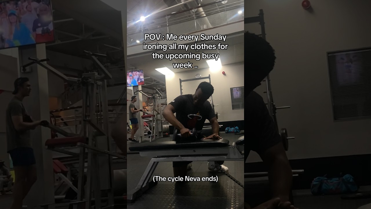 Everyone on Sunday’s ironing their clothes for the week be like 😂