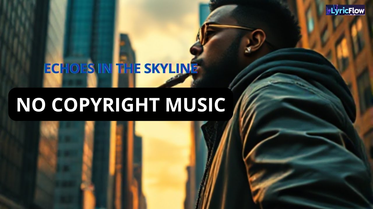 BACKGROUND MUSIC-R&B HIP-HOP BY LYRICFLOW NC [NO COPYRIGHT MUSIC]/Echoes in the Skyline