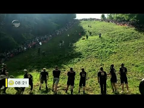 ყველის რბოლა ინგლისში