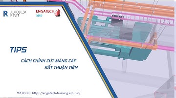 TIPS FOR REVIT MEP #5: CÁCH CHỈNH CÚT MÁNG CÁP RẤT THUẬN TIỆN
