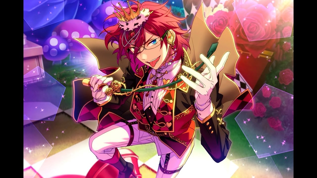あんスタ 逆先 夏目 アルカナカード アルカナ ワンダーゲーム アリス タロット あんスタ_ensky (@ensemble_ensky): 