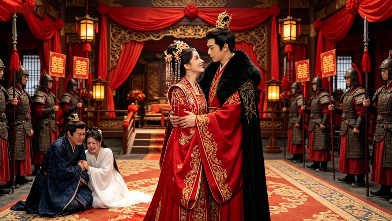 Died miserably, I realized his mad love. Reborn to marry Regent & make all enemies beg!#movie #drama