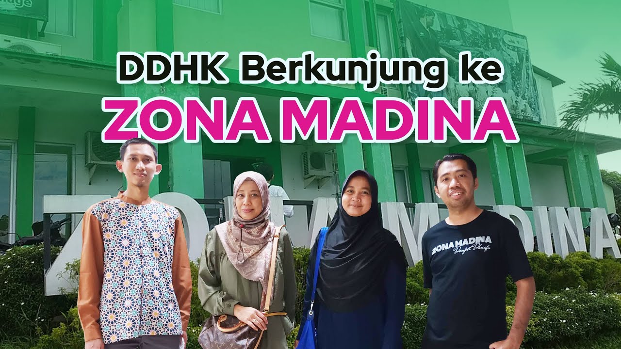 Penuh Inspirasi! DDHK Berkunjung ke Zona Madina Dompet Dhuafa