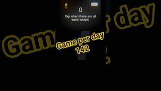 Day 142 of building a new mobile game in Unity every day in under one hour without internet.