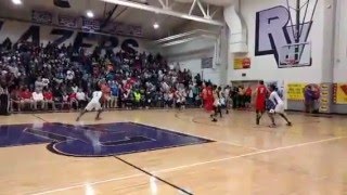 2015 Bojangles' Bash Game 12 Final 10 seconds Ridge View